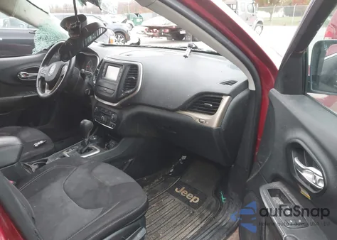 2015 Jeep Cherokee Latitude из США, поврежденный, VIN 1C4PJMCB8FW693583